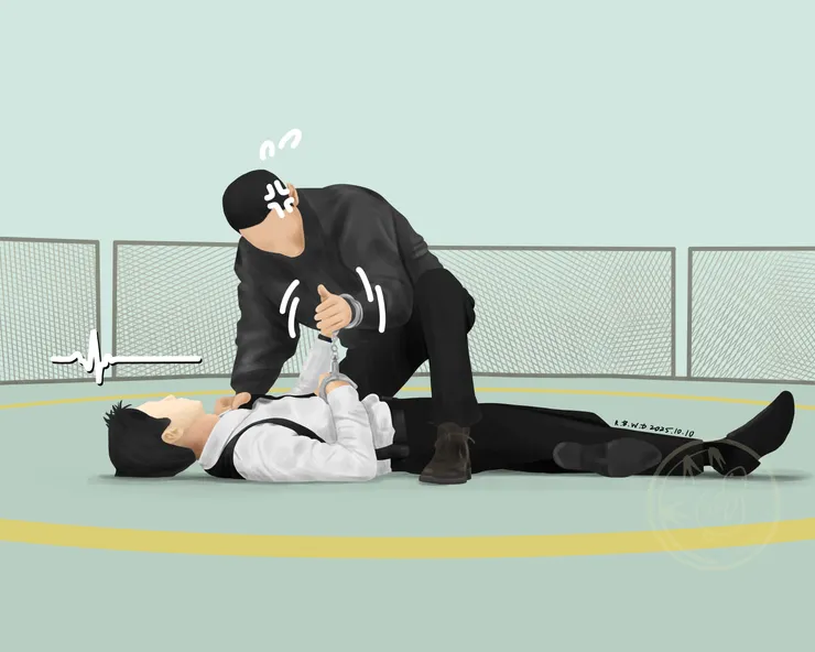 抓到你了 2025.10