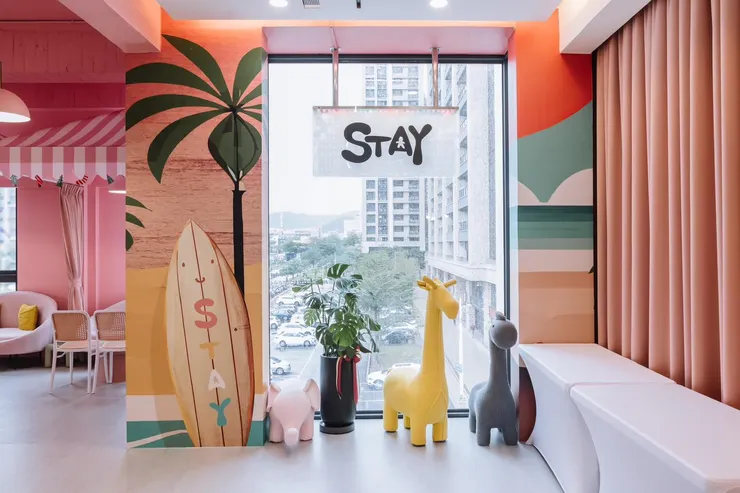 STAY 樂待親子共融空間抓住家長心中痛點，創造一個能讓家長與孩子都喘息的 WONDERLAND。（圖片來源：STAY 樂待親子共融空間臉書）