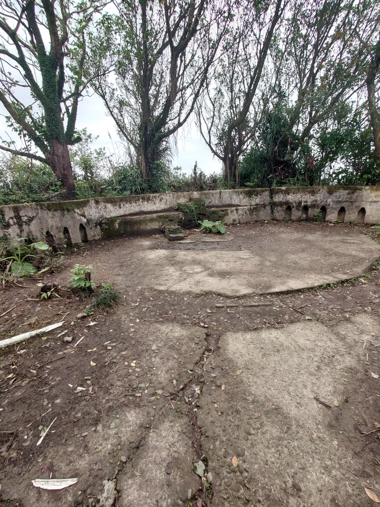 獅球嶺西砲台炮座