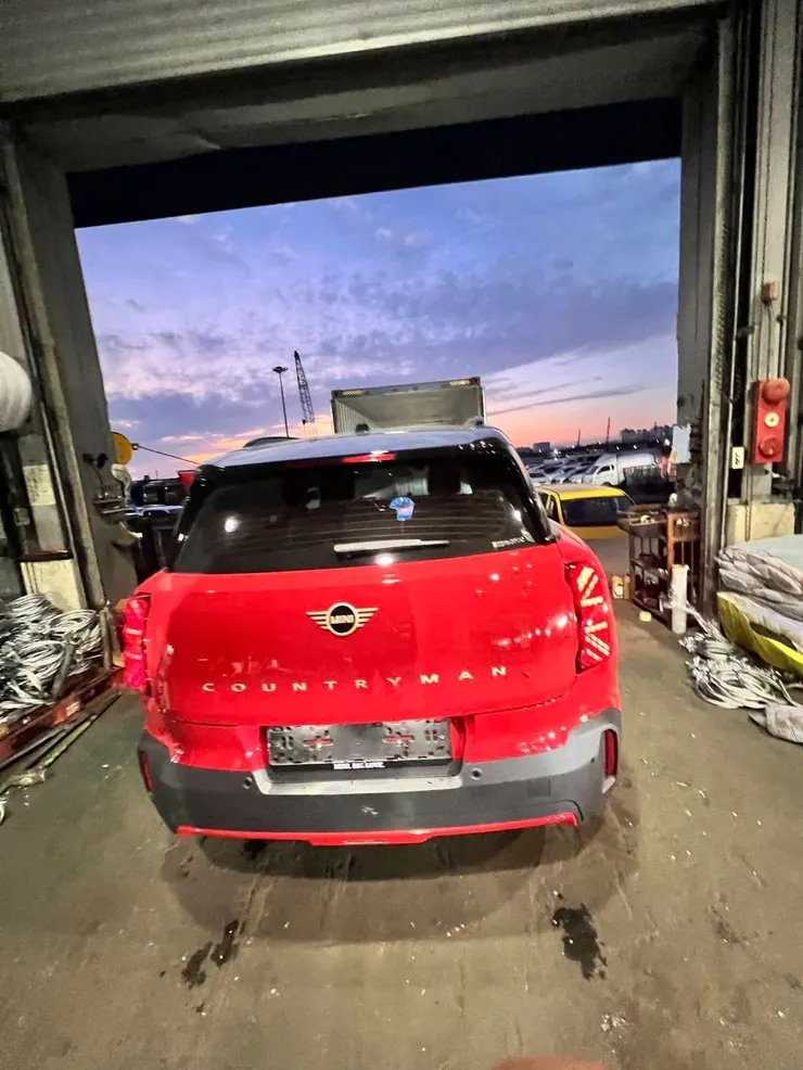 2024 Mini Countryman S All4韓規外匯車