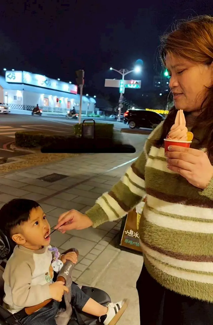 珍豬冰淇淋體驗