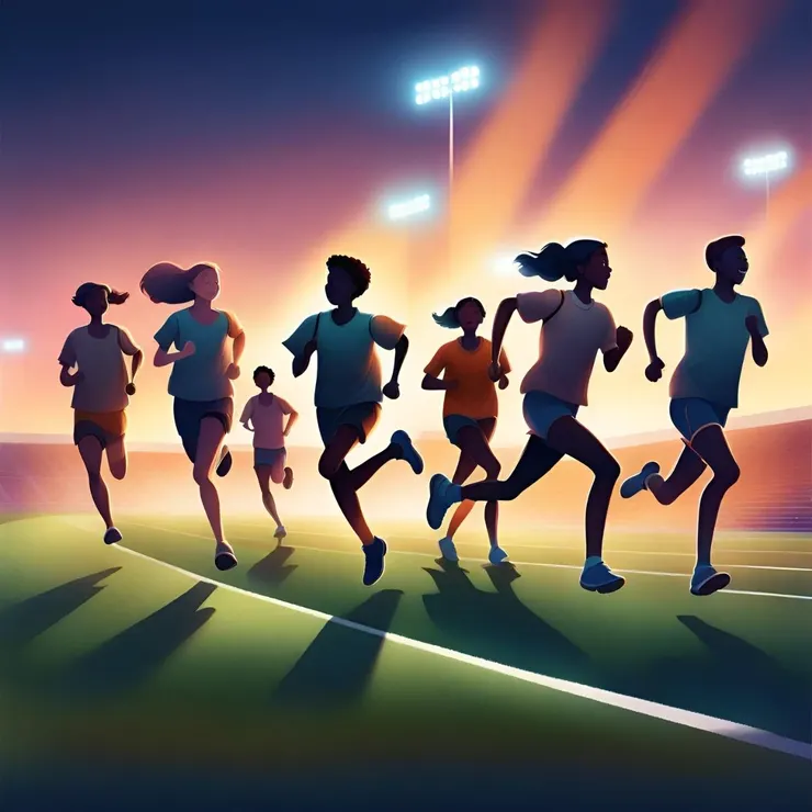 即便不是致力於專業運動項目,運動對於學生的情緒釋放也有不錯的效果