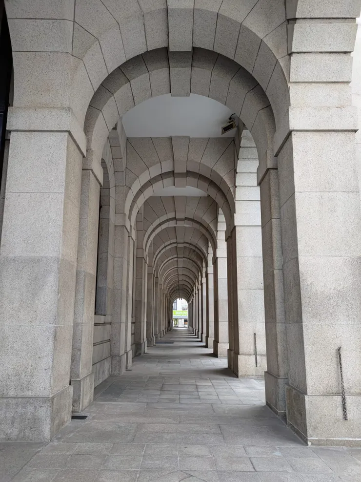 前立法會大樓，現終審法院大樓