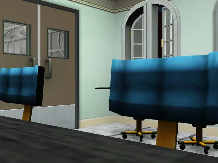 這房間有窗！清新而流動的空氣對學生很好。