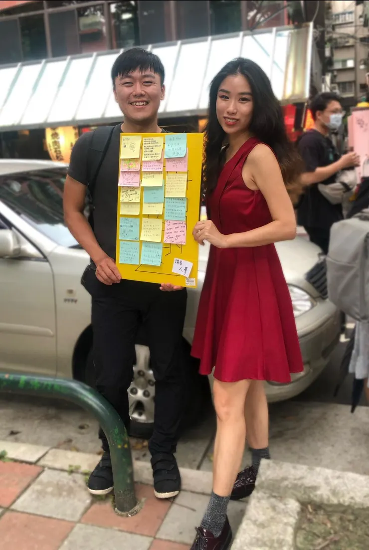 台灣ADHD議題倡議者艾倫 生前合照