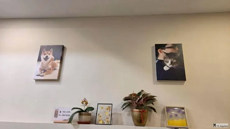 昆陽有COFFEE店內環境