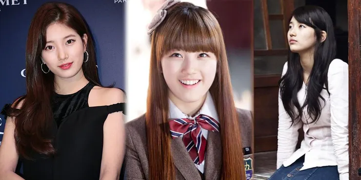 秀智不同階段時的照片，圖片來源：https://www.instagram.com/skuukzky/