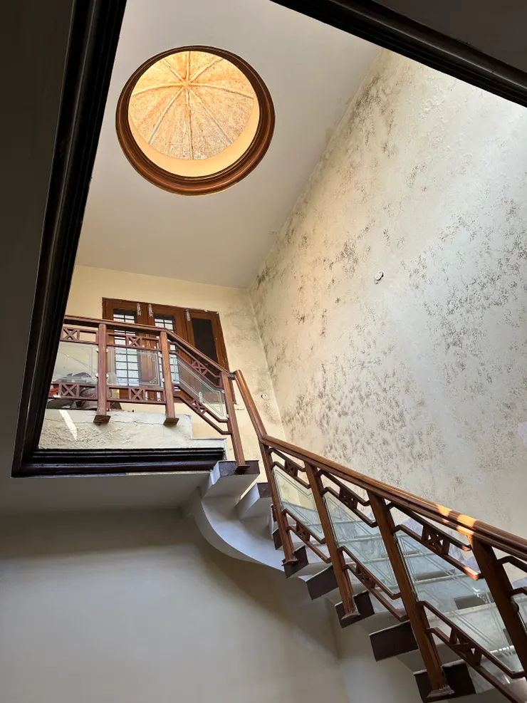 民宿很美的天花板