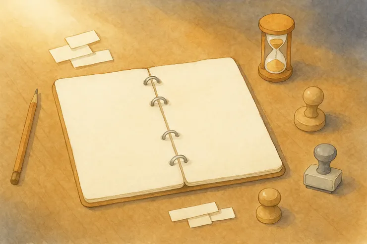 先簽到,再改動。