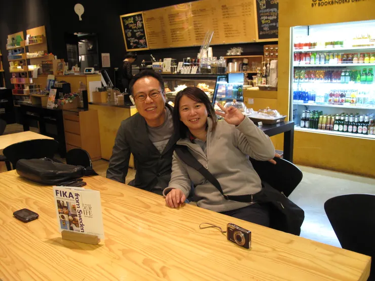 金鎮洙大哥，今天你「FIKA」了嗎？