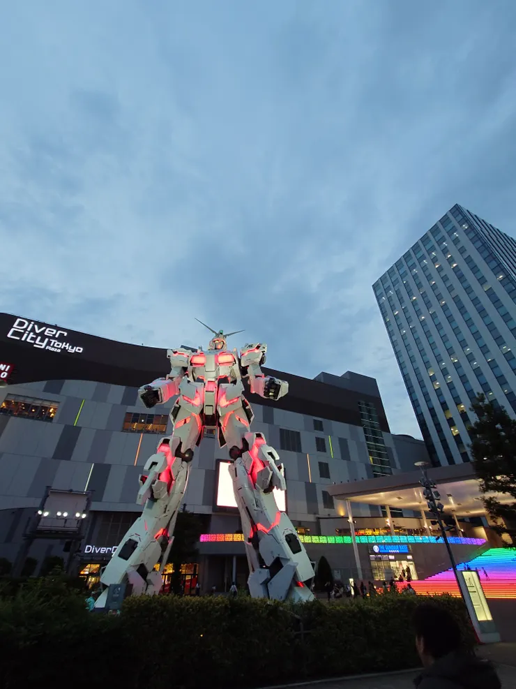 Gundam耶！
