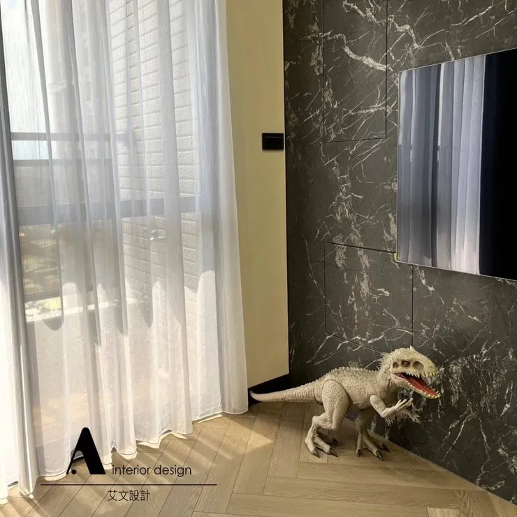 搭配小恐龍也不違和