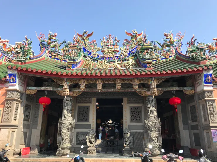 廣福宮（圖片來源：維基百科）