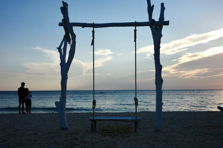 Melody Beach夕陽時間