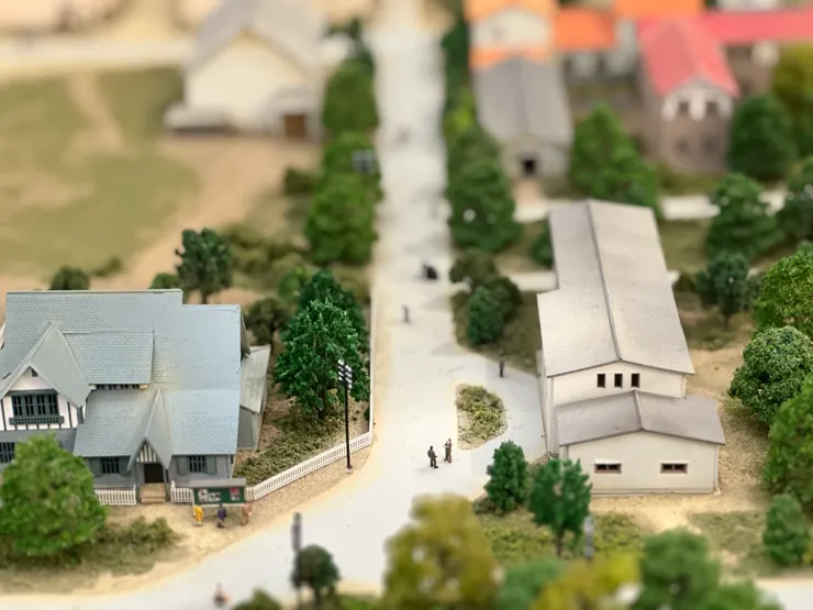 模型的像真度也是非常之高