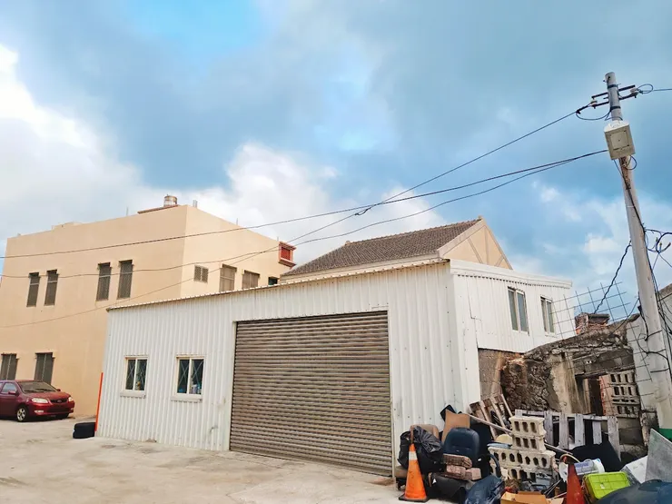 原澎湖廳大赤崁支廳廳舍