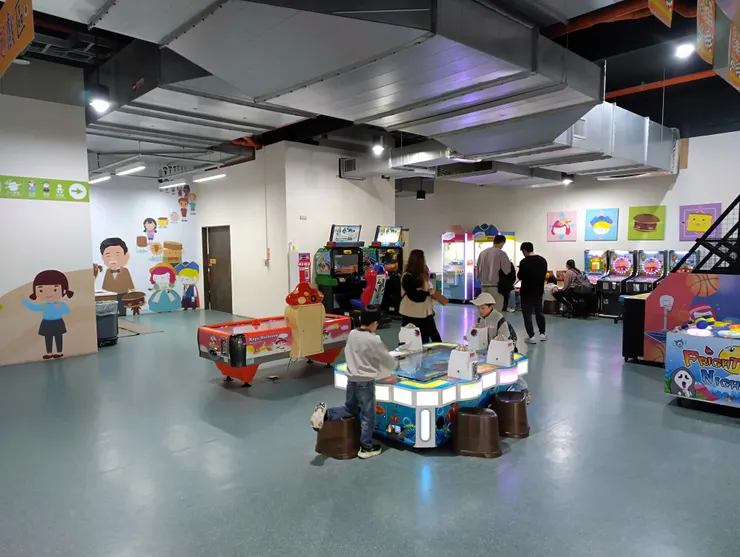 2館2樓的遊樂中心