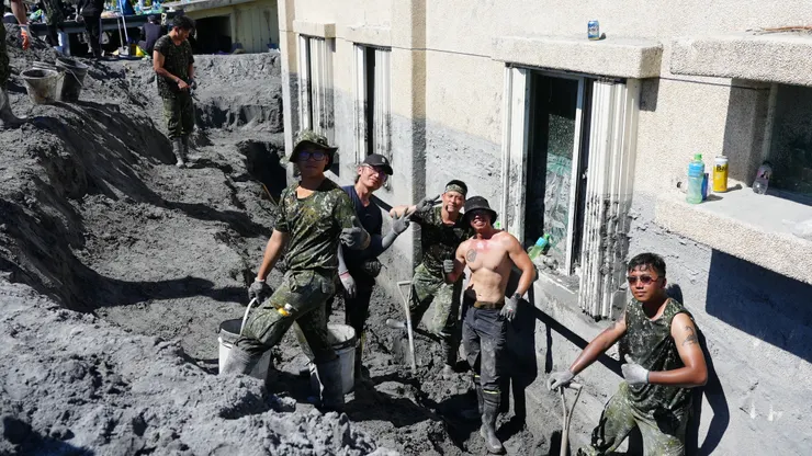 佛祖街46巷的志工