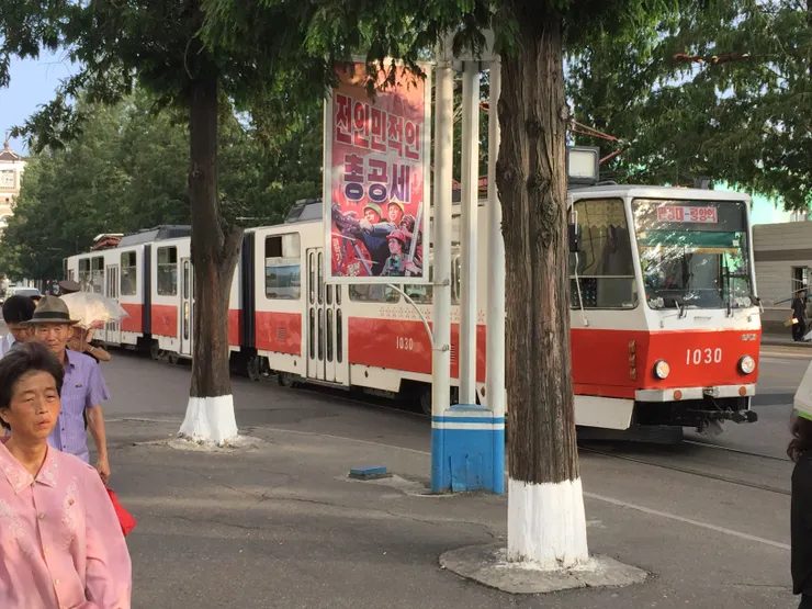 平壤有軌電車