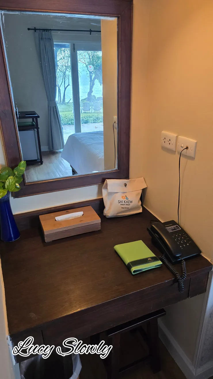 海濱小屋雙人房梳妝台