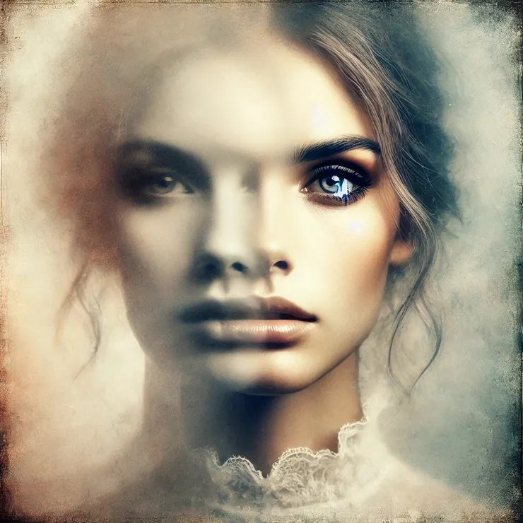 Each morning, she walks through the echoing hallways of abandoned buildings, collecting forgotten letters, faded photographs, and discarded trinkets. She holds them up to the light, searching for the remnants of lives once lived.