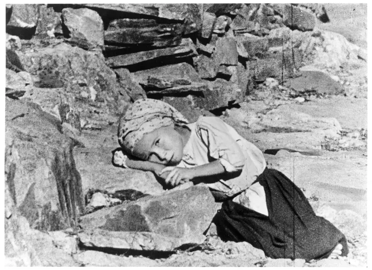 《無糧之地》劇照