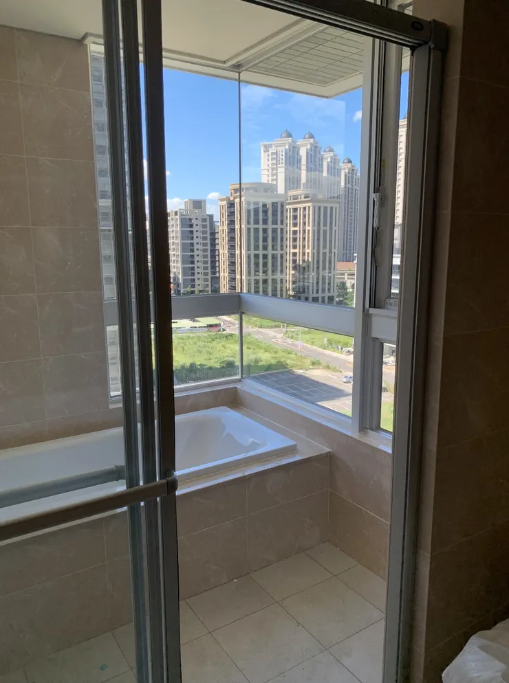 採光依舊是非常的驚人啊！