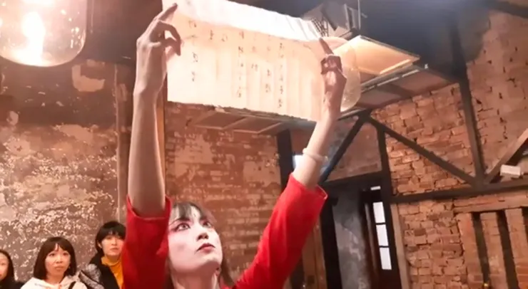 野村 祐於梅笑糧行祈福儀式 梵靈乾坤工作室提供