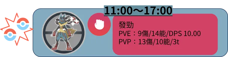 超級路卡利歐招式