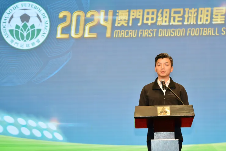 體育局局長張子軒致辭