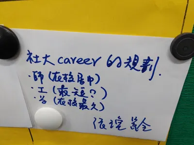 促進社大資深教師，一個敢想像的「縫隙」