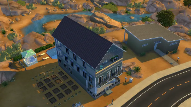 沒想到這房子居然這麼巨型吧？是不是光想打掃已經想死了？