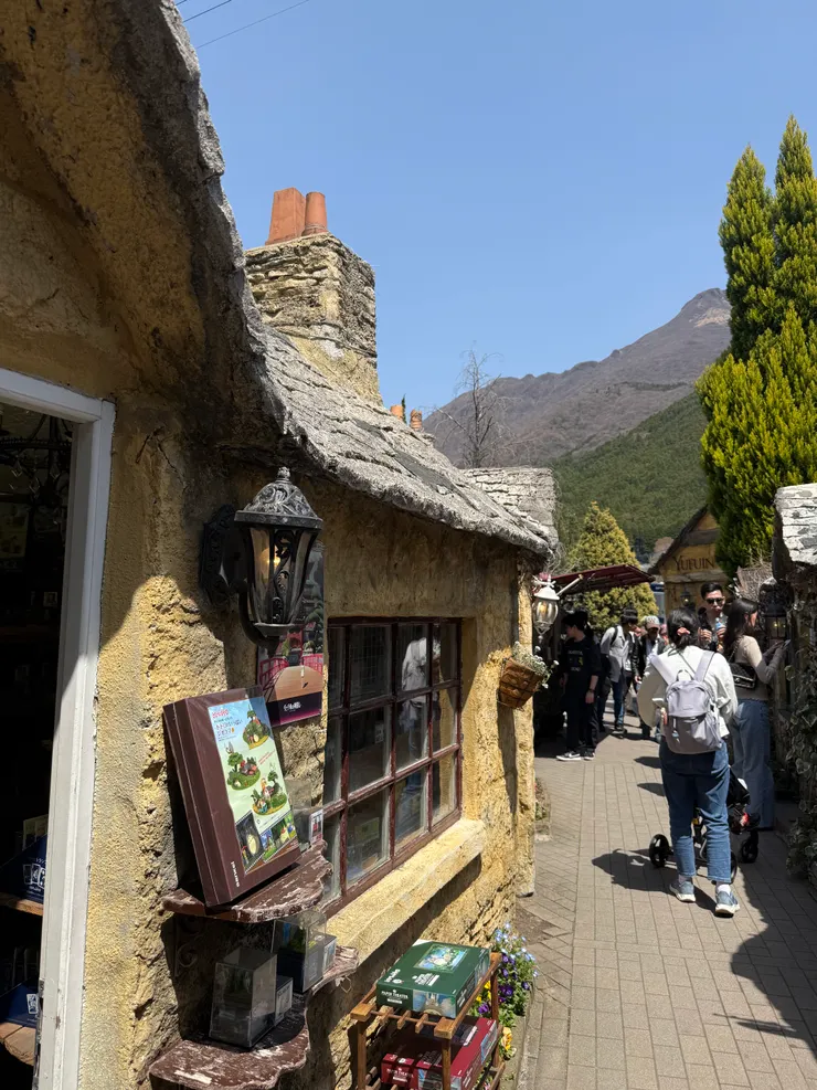 拍空景需要點運氣