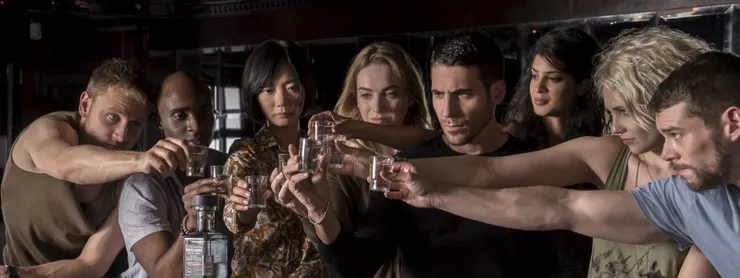 Art Credit: ‘Sense 8 Finale’(2018) sci-fi series