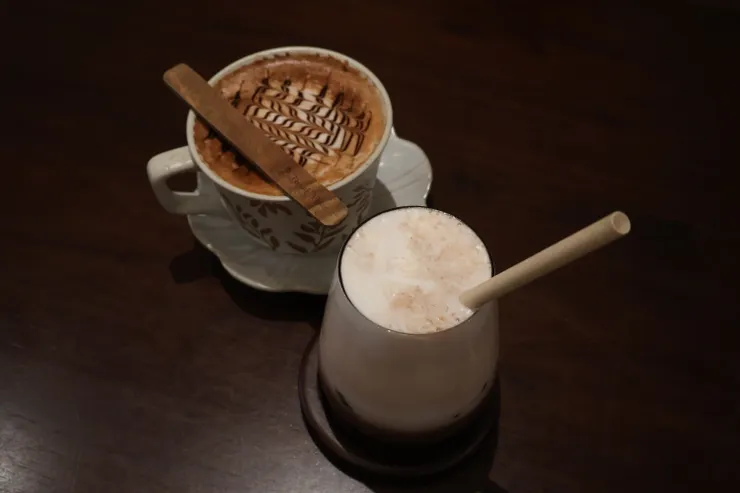 肉桂可可鮮奶、濃可可鮮奶