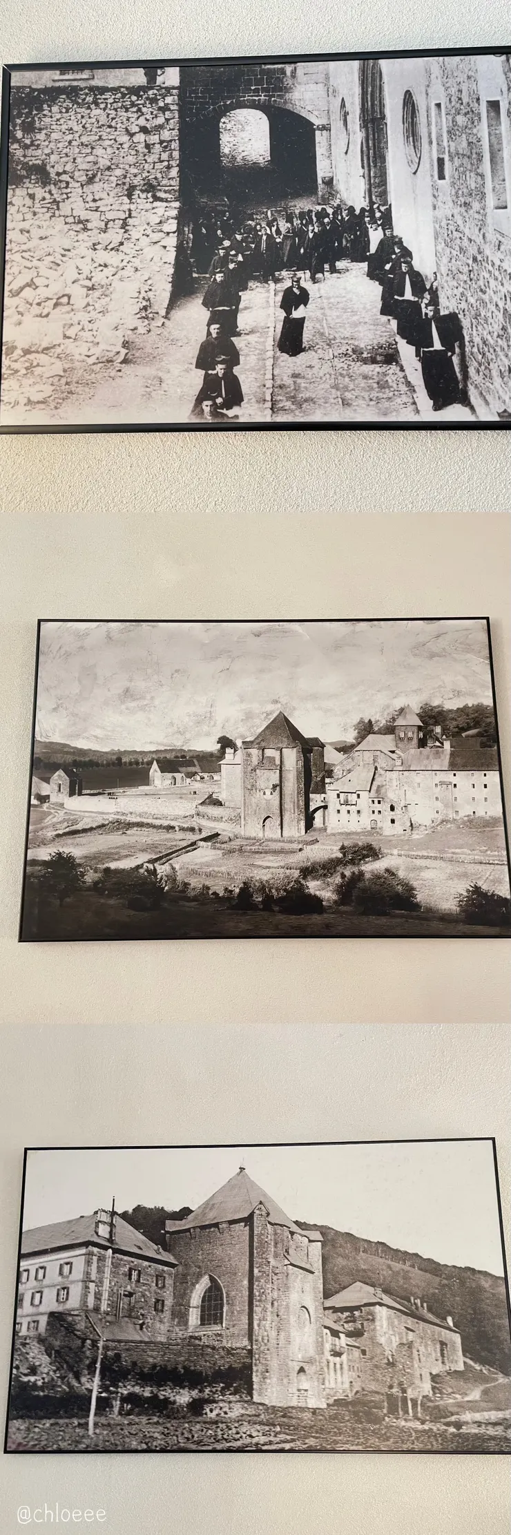 Hotel Roncesvalles 以前修道院照片