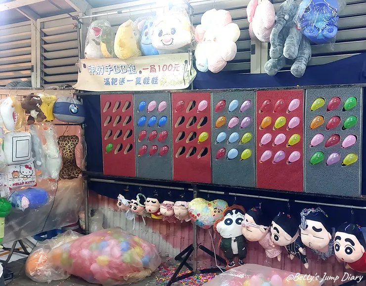 ▲中壢觀光夜市/圖片來源：Betty's Jump Diary