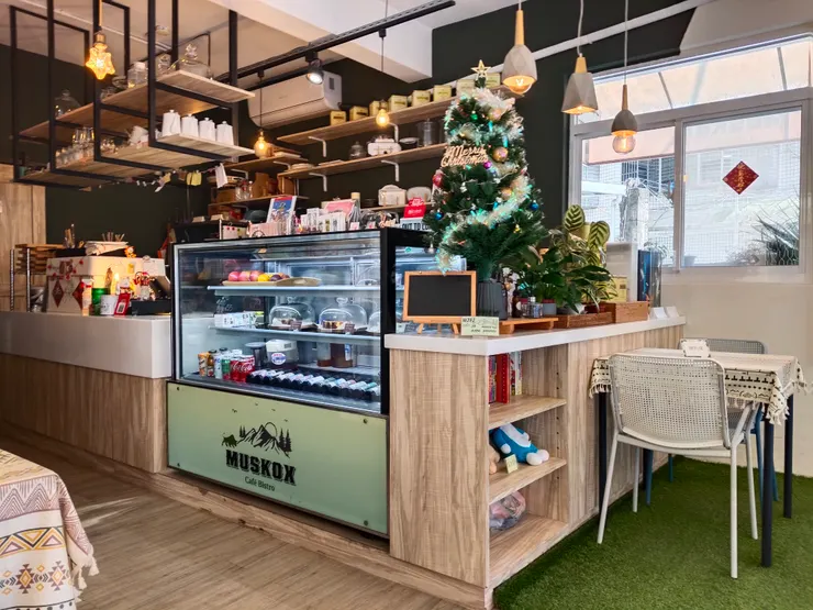 新店大坪林站附近的MUSKOX Cafe Bistro主打早午餐