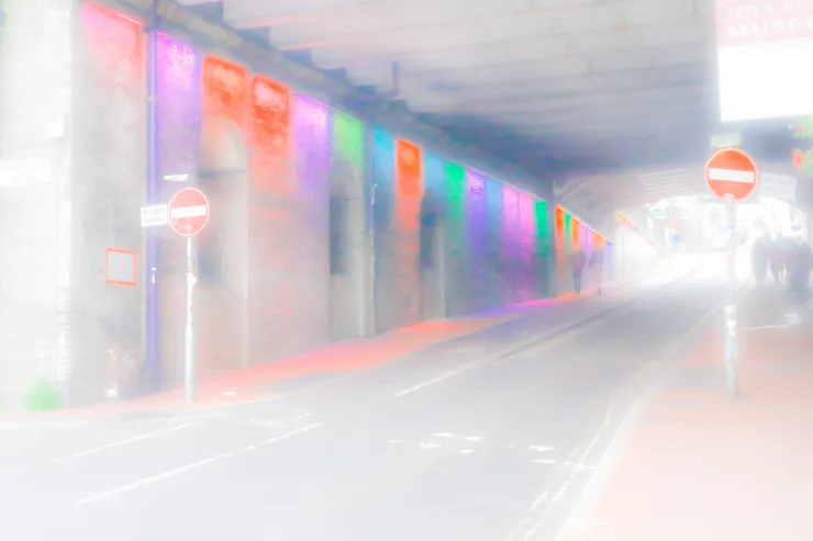 布萊頓的街道一景