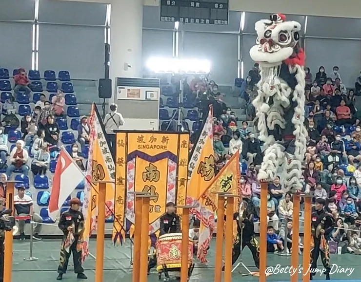 新加坡南仙龍獅團/2023新北市泰山獅王文化節