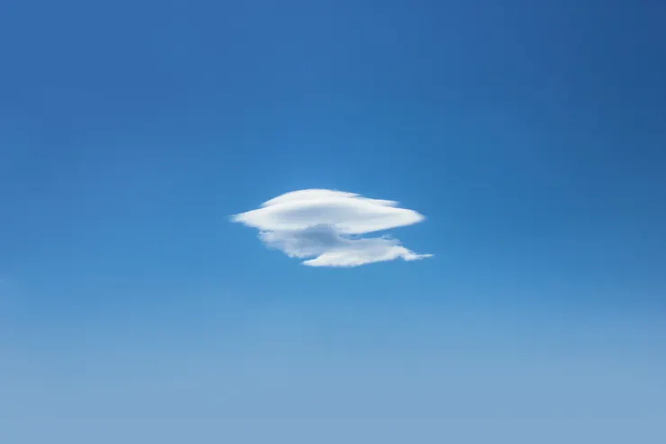 一朵專屬於我的雲