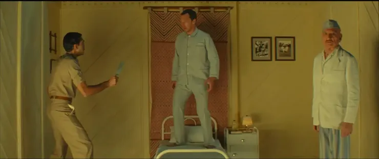 令人反感的種族歧視引發衝突，圖片來源：Netflix