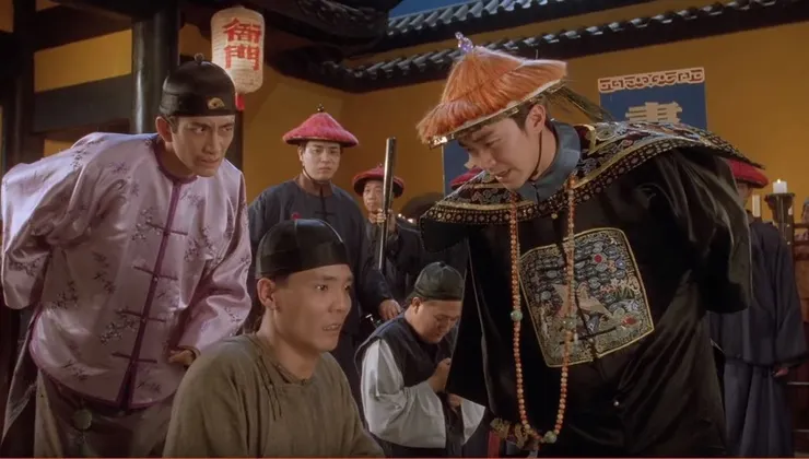 圖片出處電影《九品芝麻官》