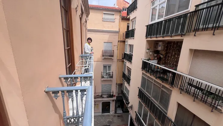 商業區裡鬧中取靜