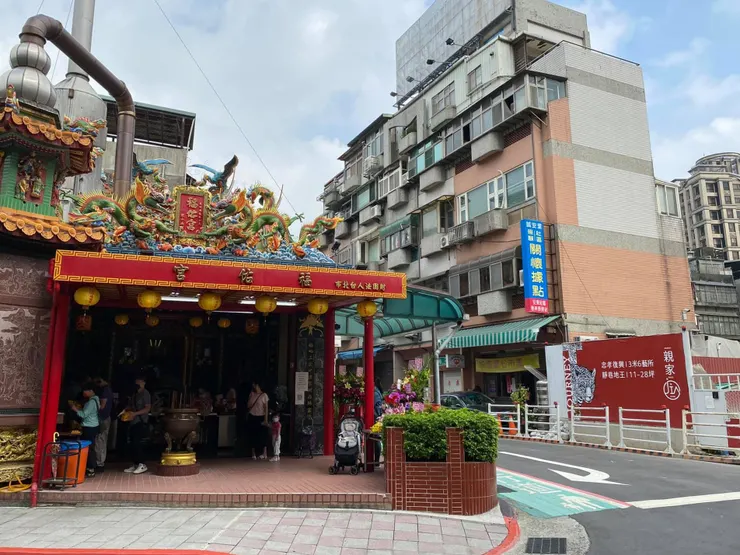 安東街35巷口「福佑宮」