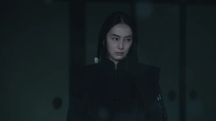 身著信長洋服,英姿颯爽的阿市