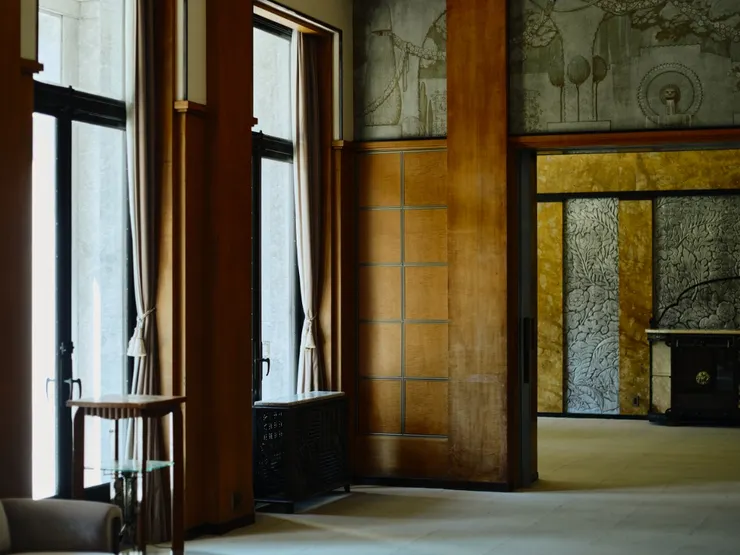 圖片來源：東京都庭園美術館 Tokyo Metropolitan Teien Art Museum 官網。