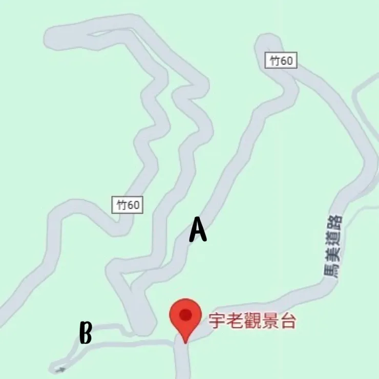 有分岔路