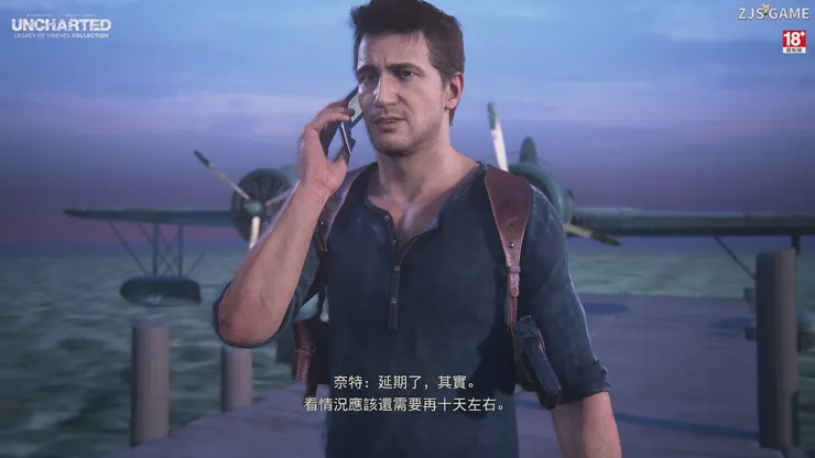 奈森·德瑞克（Nathan Drake)本作主角，在第三代的劇情結束後金盆洗手，與艾蓮娜結婚並有著安穩的工作。被認定死亡的哥哥山姆突然出現，為解救山姆而瞞著艾蓮娜，與維特一同踏上尋寶旅途。