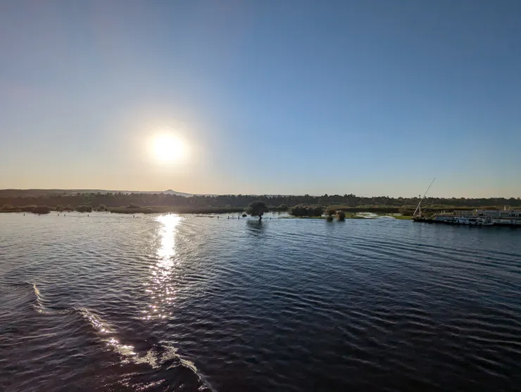 河輪沿途的風景(攝於2025年)